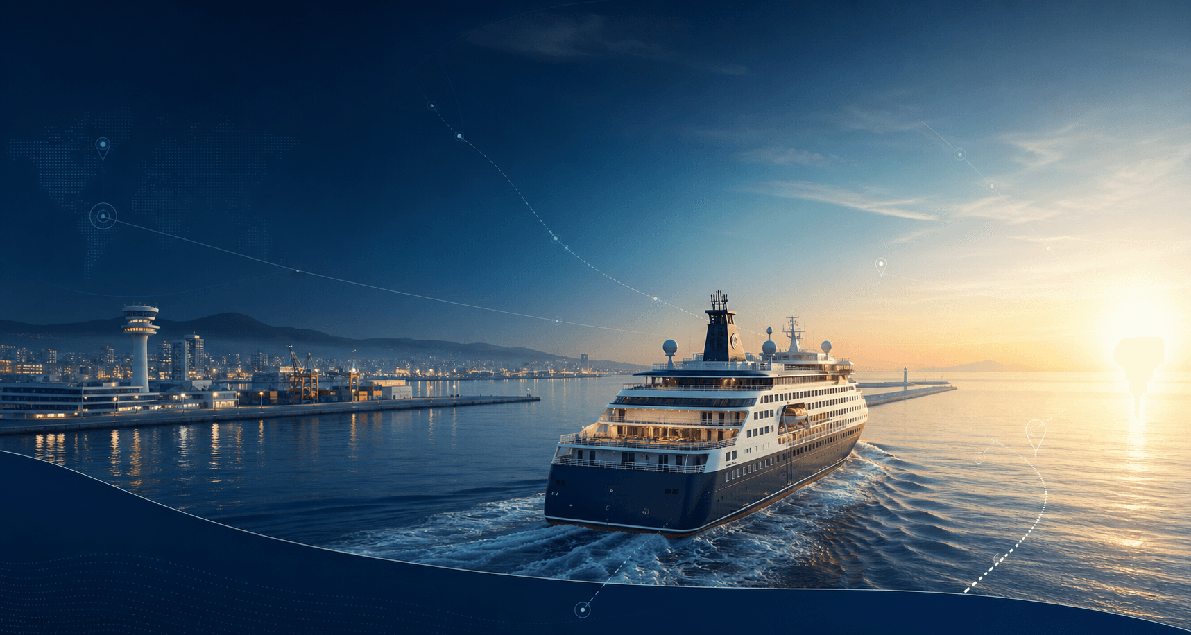 Modern maritime learning journey